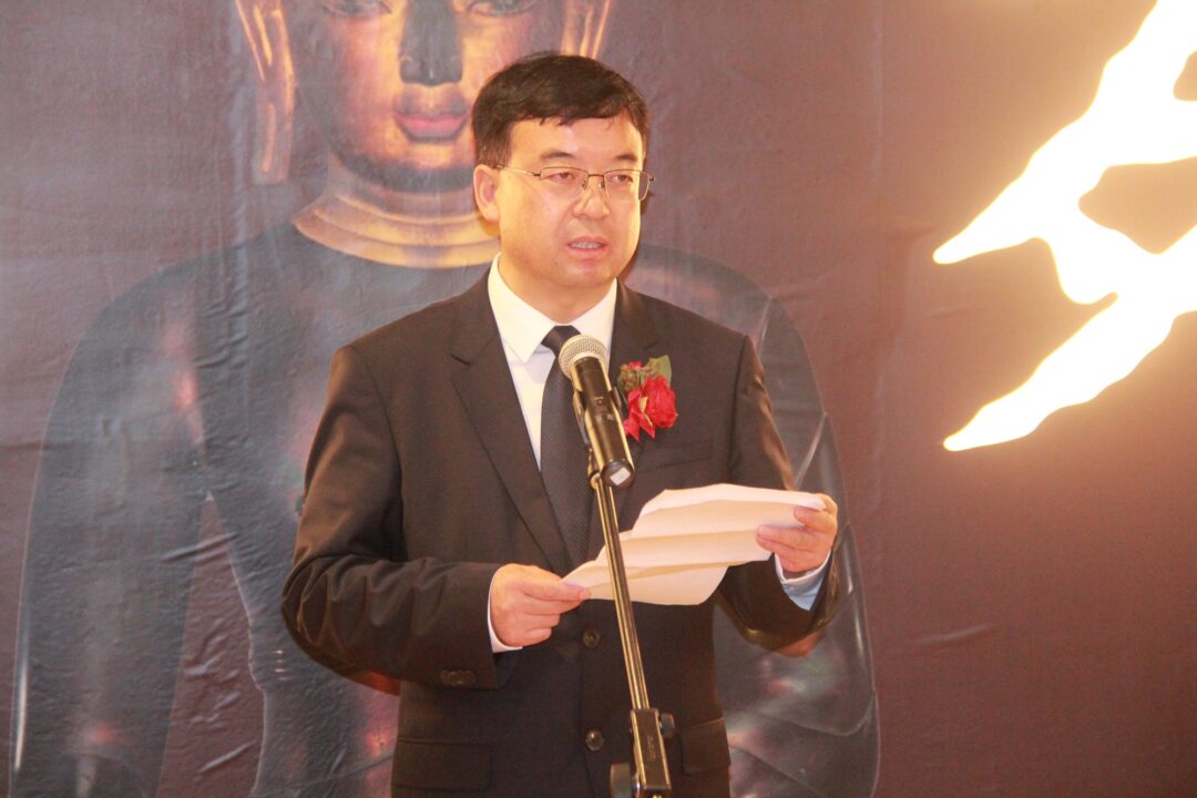 西藏自治區文物局黨組書記趙興邦致辭