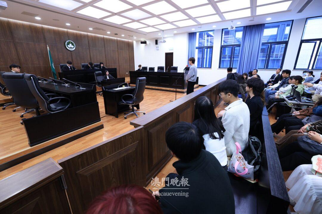 模擬法庭模擬審理案件