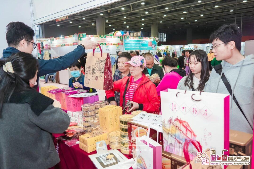 澳門展區產品受到廣州市民及訪穗旅客歡迎