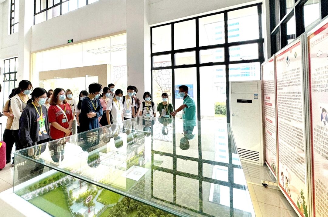 澳門理工大學服務學習計劃到訪廣州市第二社會(兒童)福利院