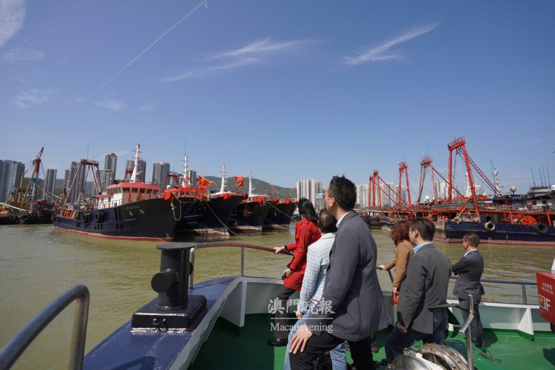 海事局安排救援船隻24小時駐守內港