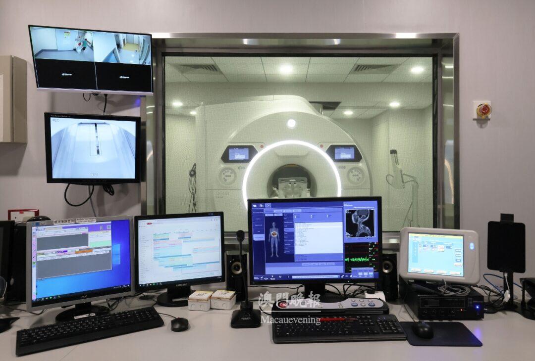 衛生局仁伯爵綜合醫院新增高場強磁力共振掃描儀器2