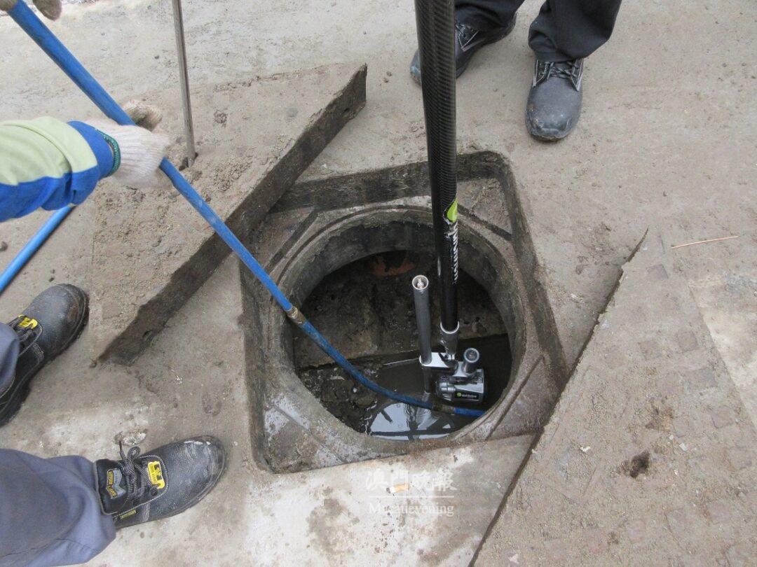 利用下水道CCTV對下水道進行檢測分析