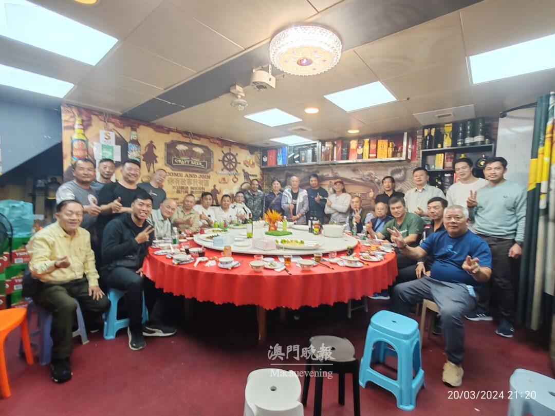 會員大會在廣華明興美食餐廳舉行