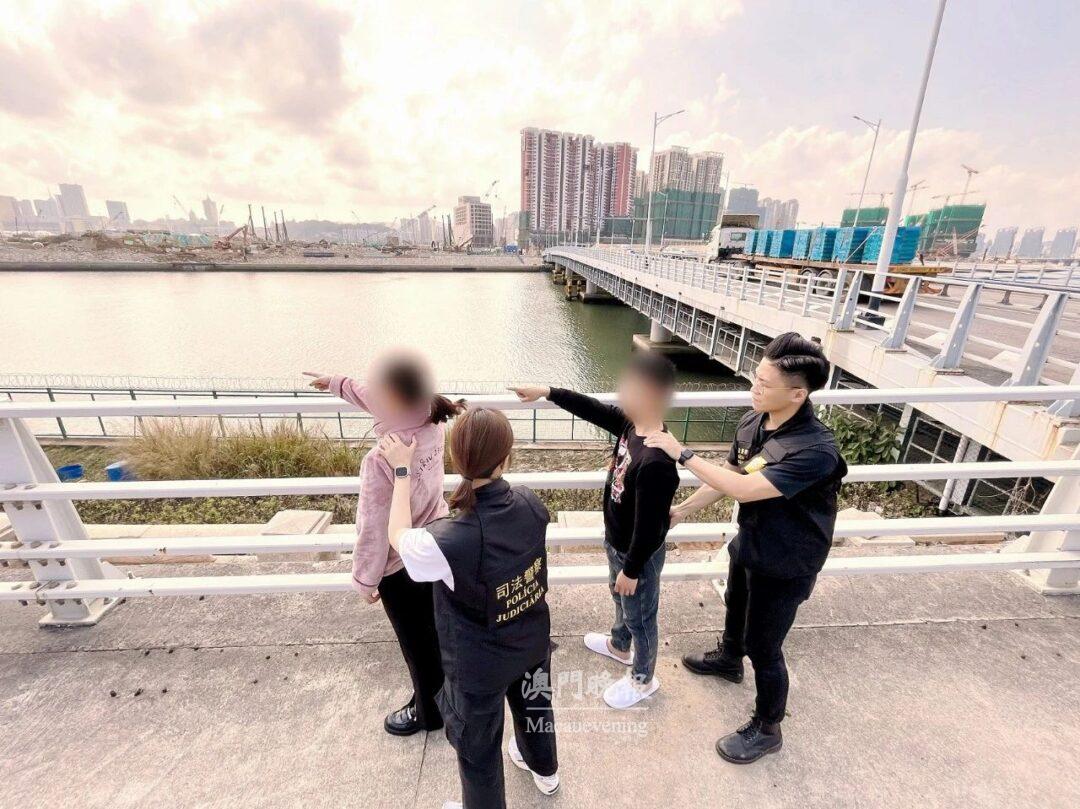 粵澳警方合作偵破協助偷渡集團案