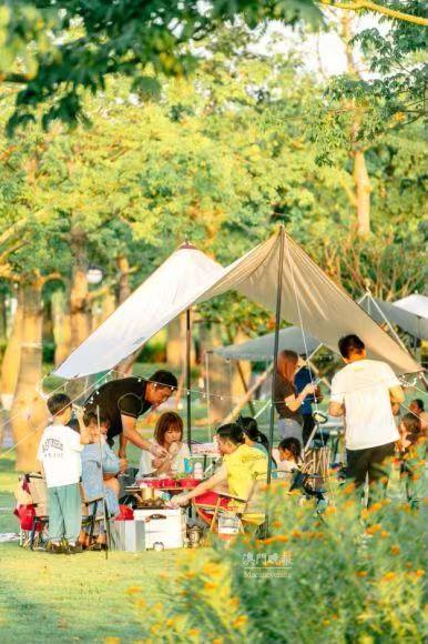 「2024澳琴露營節」將在4月27日至28日於橫琴花海長廊舉辦